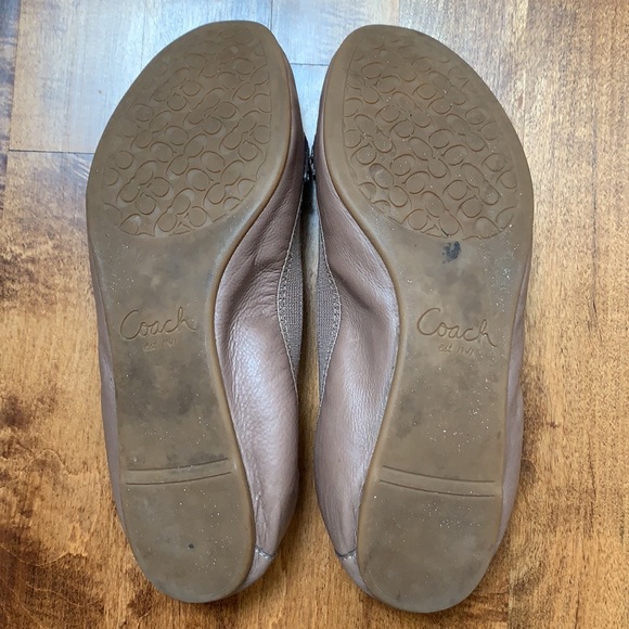 Coach “Denise” Loafers in Cobblestone - Picture 6 of 10